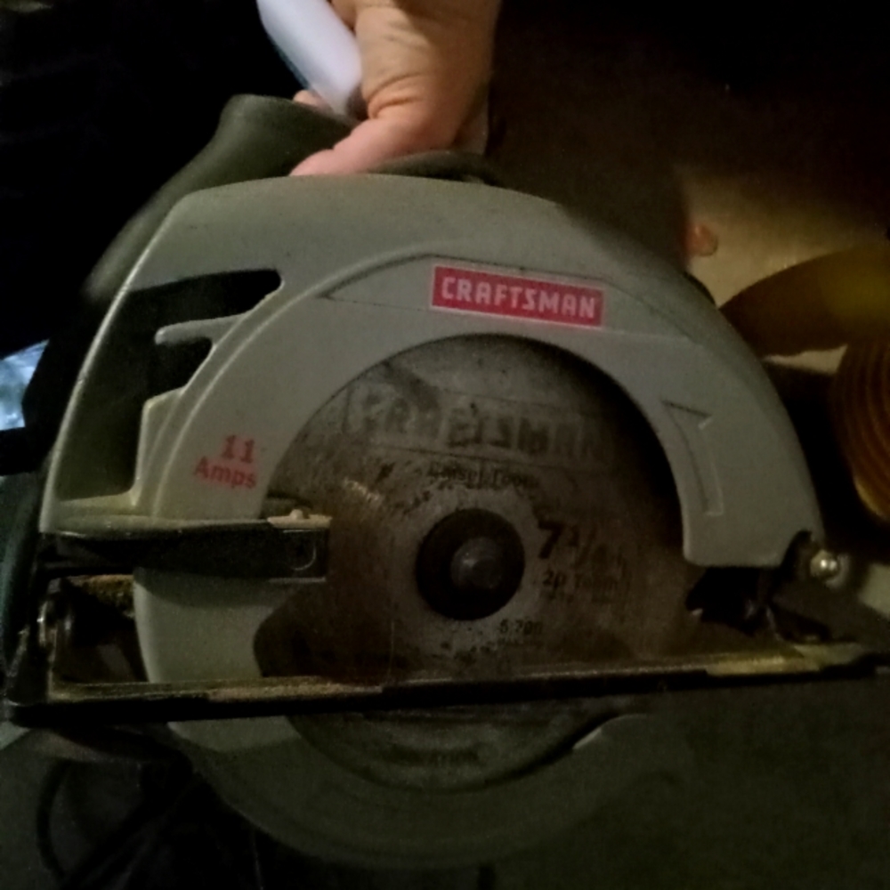 Craftsman, circular hand saw